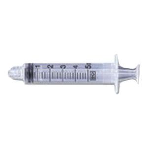 Luer-Lok™ Tip Syringe, Sterile, Latex-Free, 5mL