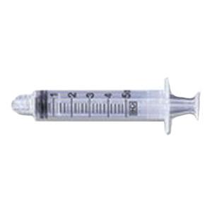 Luer-Lok™ Tip Syringe, Sterile, Latex-Free, 5mL Luer-Lok™ Tip Syringe, Sterile, Latex-Free, 5mL
