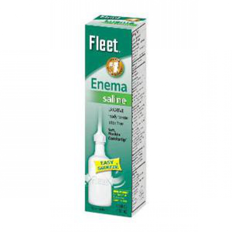 Fleet Enema Saline Laxative