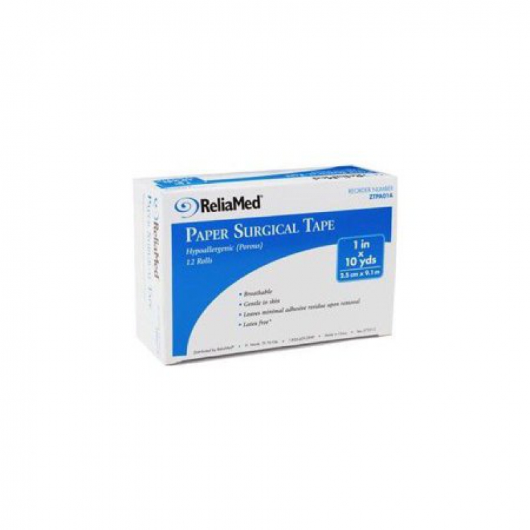 Paper Surgical Tape, 1/2