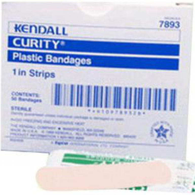 Sheer Adhesive Bandage 3/4