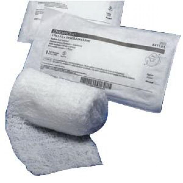 Sterile Gauze Fluff Roll 4-1/2