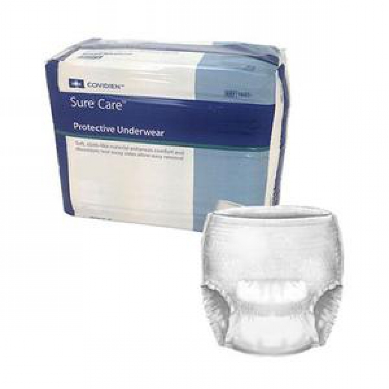 SureCare™ Protective Underwear, Unisex, Adult, Medium, 34