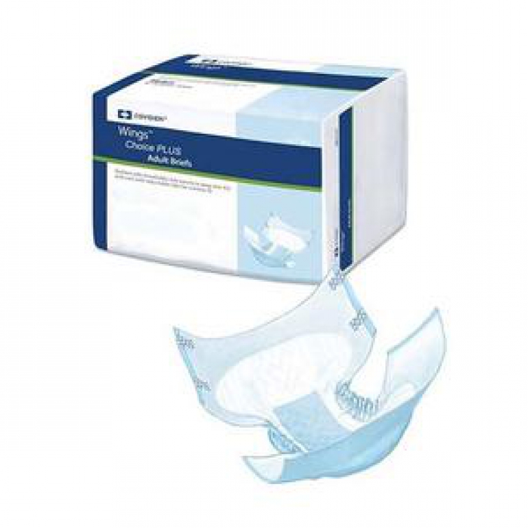 Wings™ Adult Quilted Brief Small 20