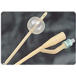 Silcone-Elastomer Coated 2-Way Foley Catheter, Hydrophobic, 14Fr, 5cc Silcone-Elastomer Coated 2-Way Foley Catheter, Hydrophobic, 14Fr, 5cc
