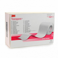 3M™ Medipore™ Soft Cloth Surgical Tape, 1 x 10 yds - DDP Medical Supply