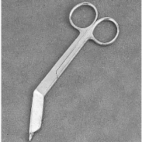 Lister Bandage Scissors 5-1/2 Lister Bandage Scissors 5-1/2